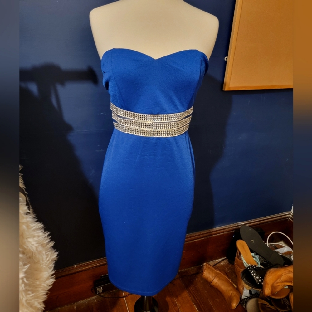 Royal Blue Cocktail dress